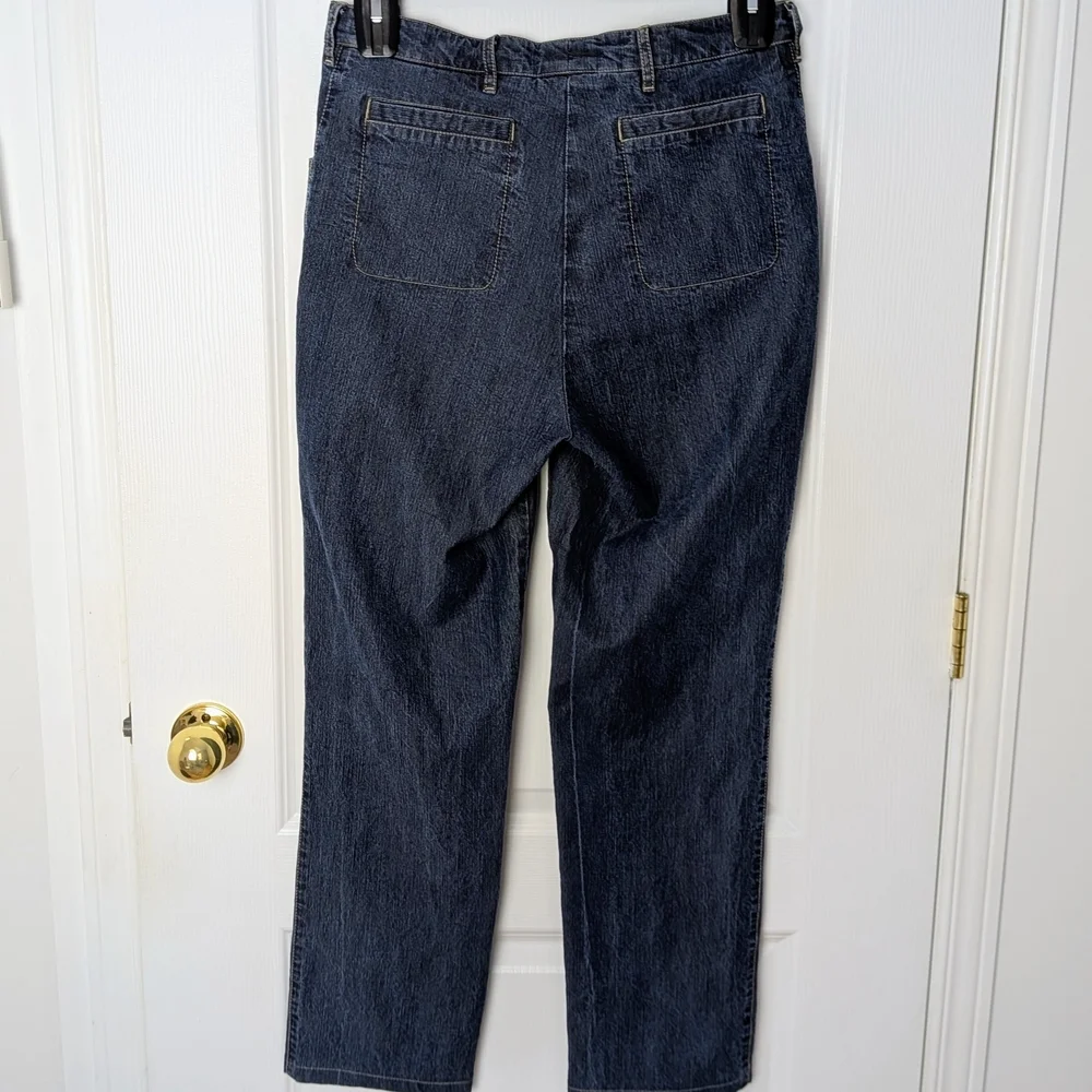 Tilley Women’s Denim Pants – Size 6 – Made in Canada – Tencel Blend #184 - Picture 3 of 11